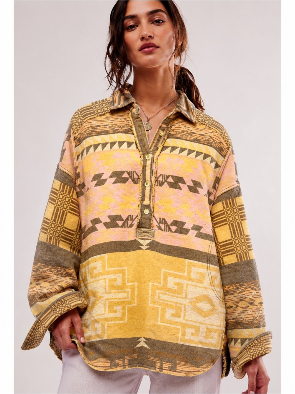 🏜️ Free People | We The Free |  Arizona Sky Pullover | size M